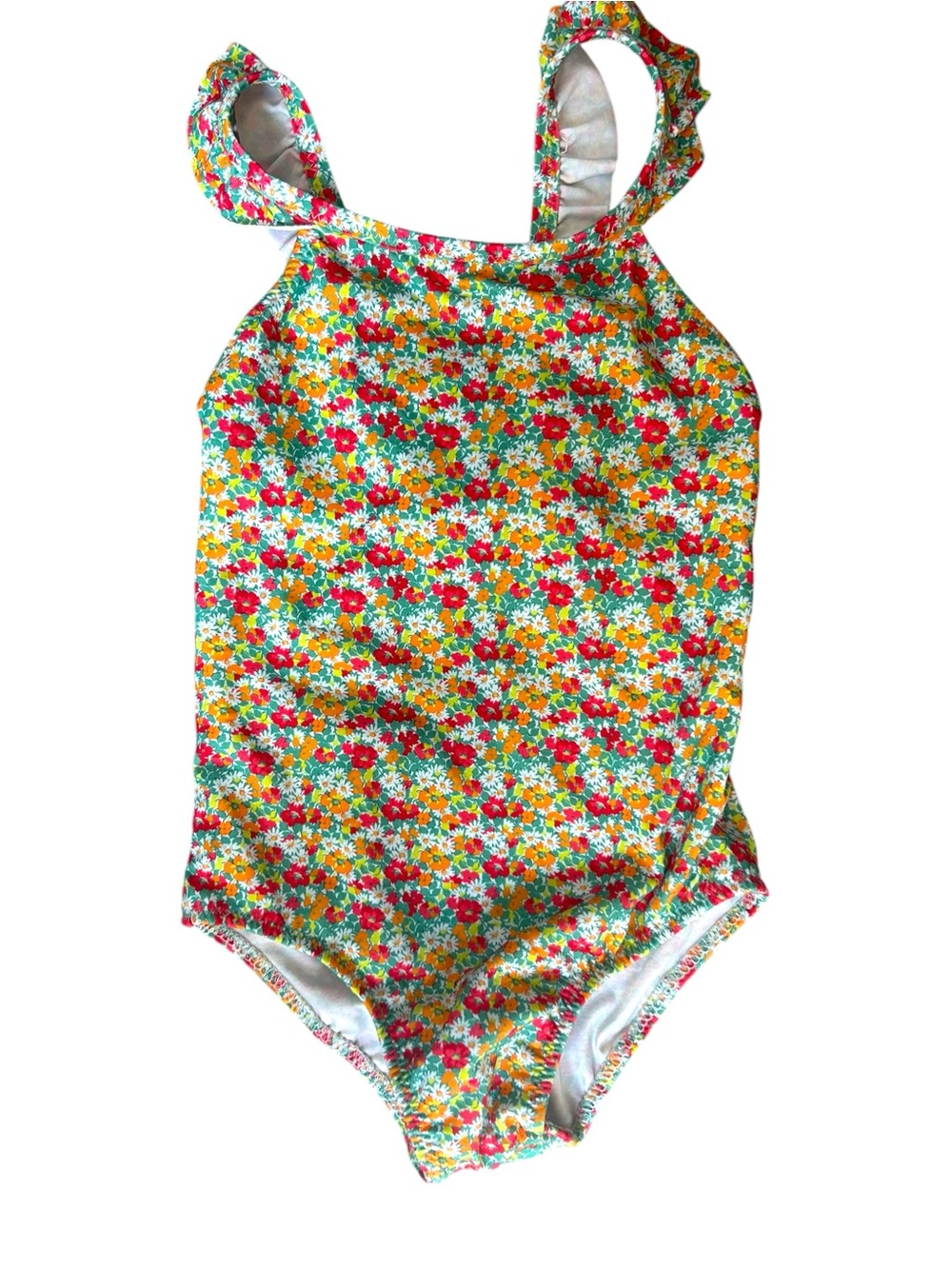 Zara Toddler‎ Girls Floral One-Piece Swimsuit 2/3 NWT
